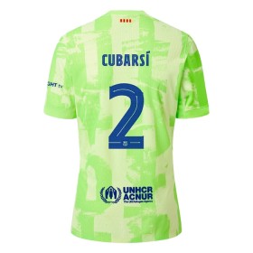 Maglia FC Barcelona Cubarsi 2 Terza Divisa 2024-25